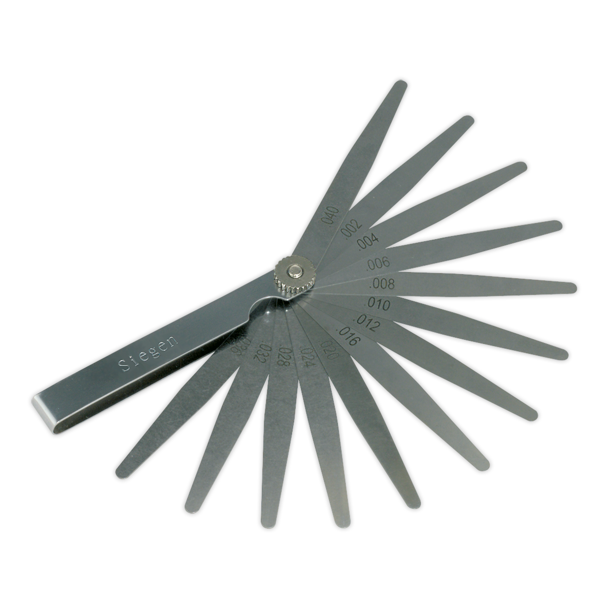 Siegen Imperial Feeler Gauge 13 Blade