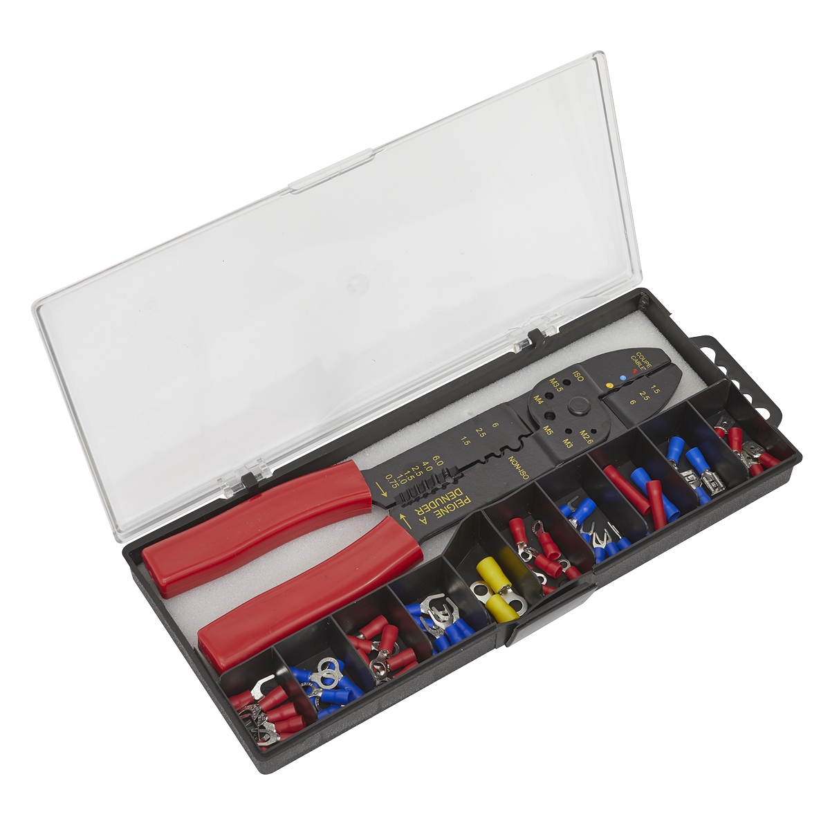 Siegen Crimping Tool Set