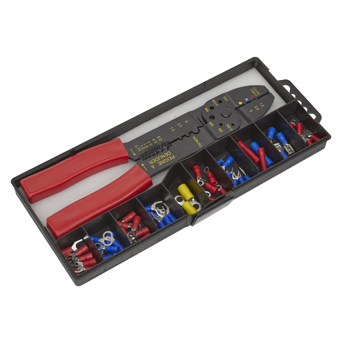 Siegen Crimping Tool Set