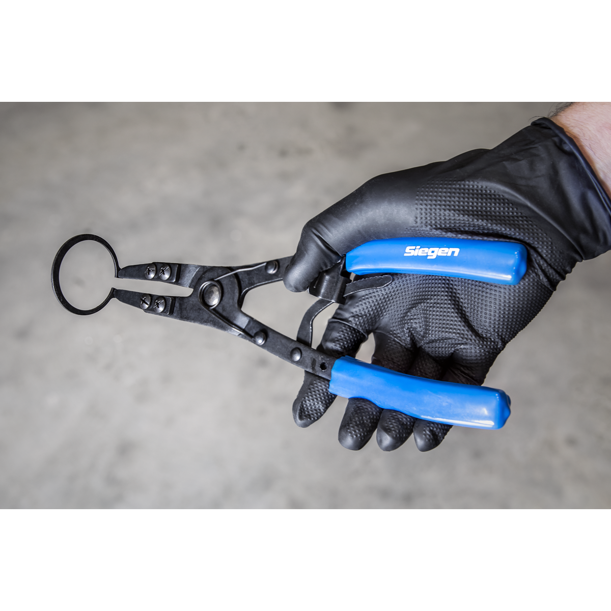 Siegen Internal/External Circlip Pliers Set 265mm