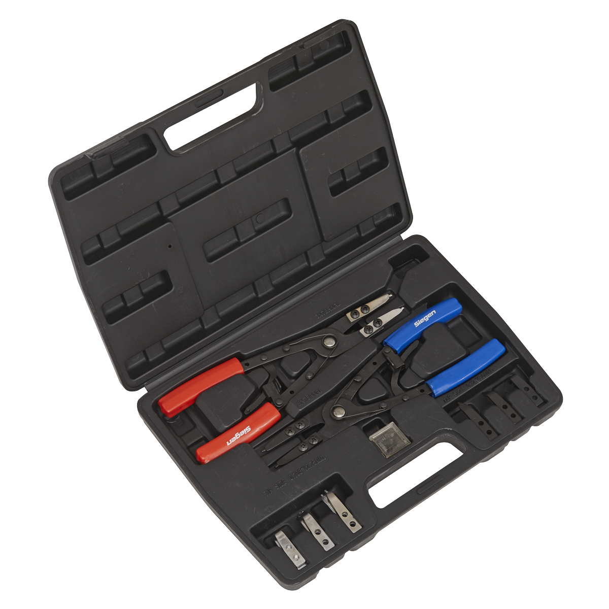 Siegen Internal/External Circlip Pliers Set 265mm