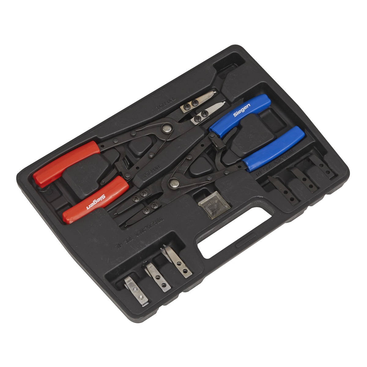 Siegen Internal/External Circlip Pliers Set 265mm