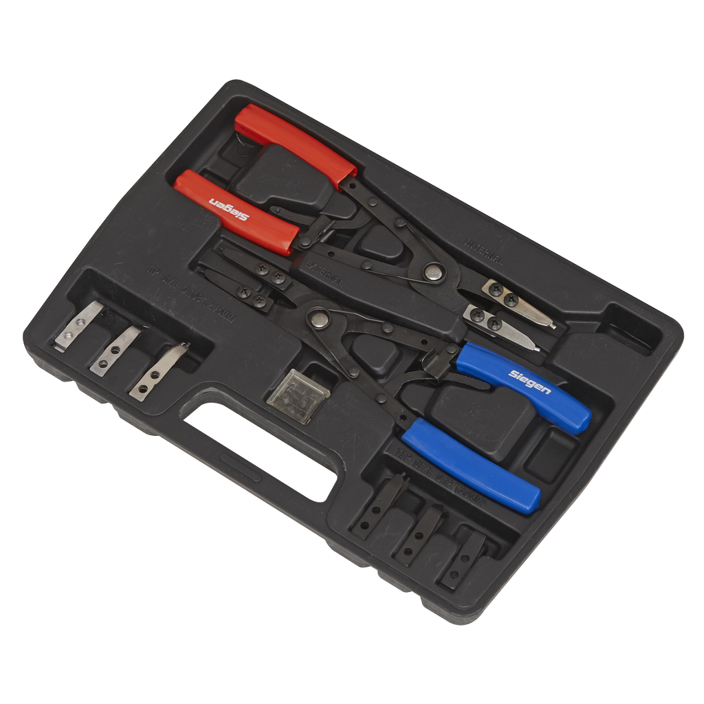 Siegen Internal/External Circlip Pliers Set 265mm
