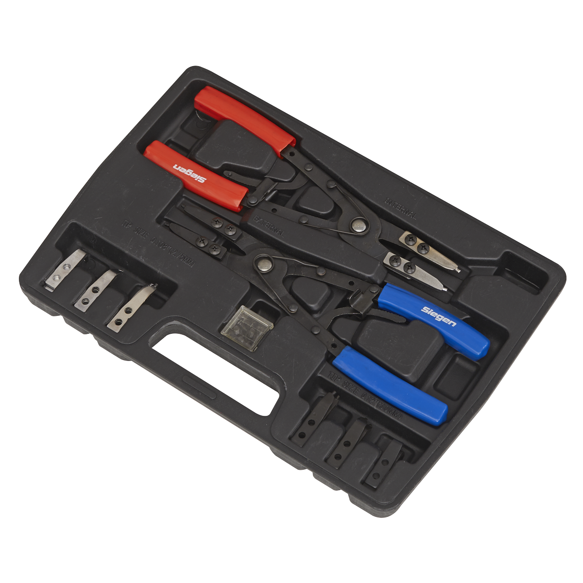 Siegen Internal/External Circlip Pliers Set 265mm