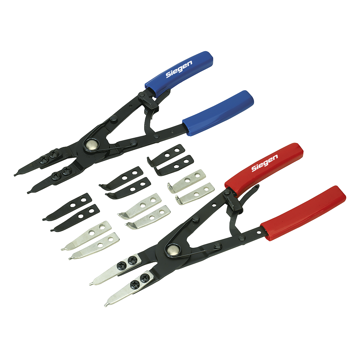 Siegen Internal/External Circlip Pliers Set 265mm