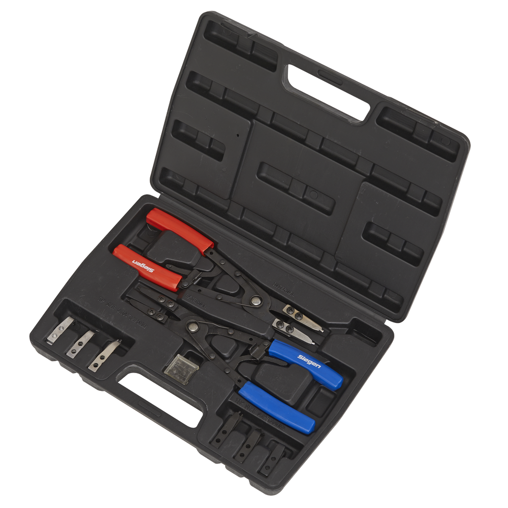 Siegen Internal/External Circlip Pliers Set 265mm
