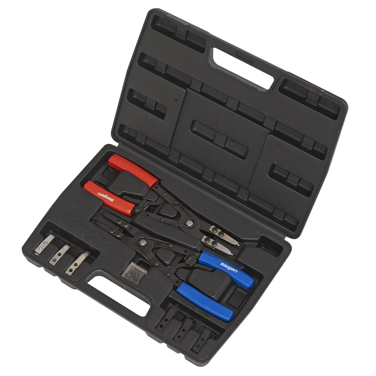 Siegen Internal/External Circlip Pliers Set 265mm