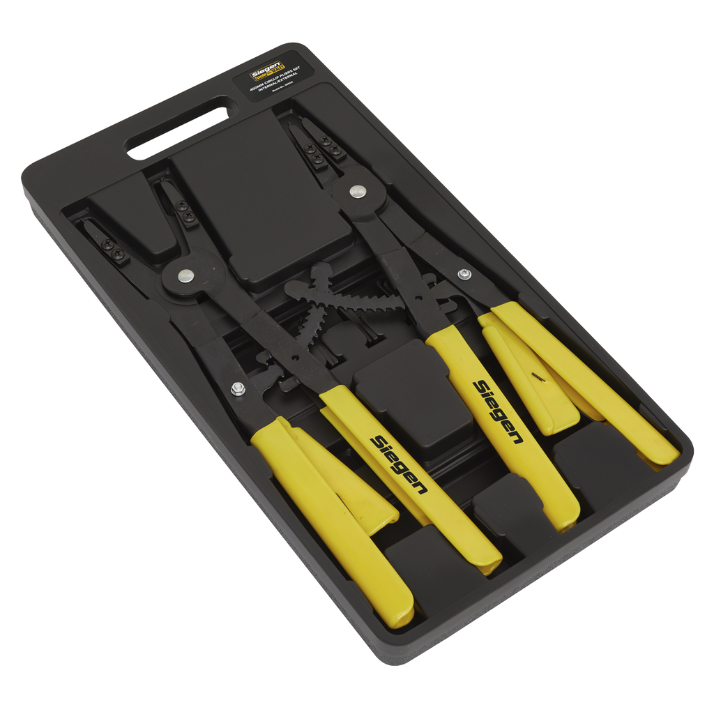 Siegen Internal/External Circlip Pliers Set 400mm