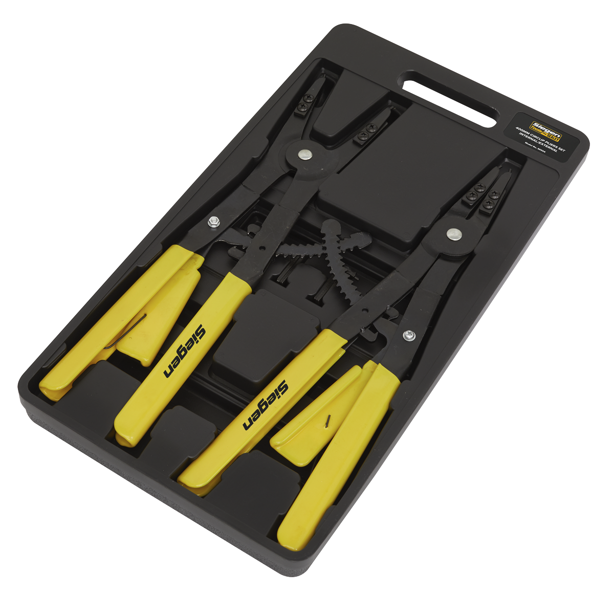Siegen Internal/External Circlip Pliers Set 400mm