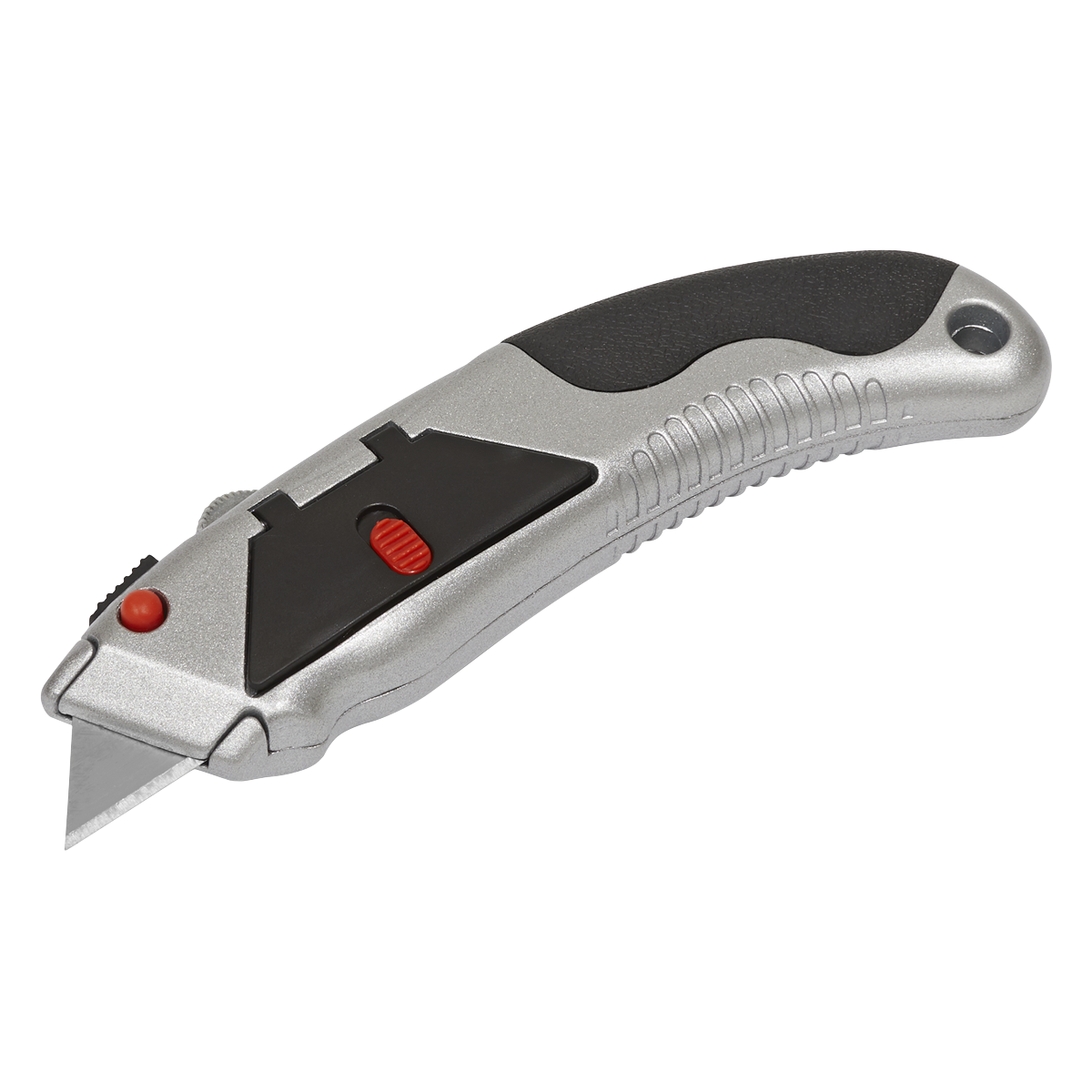 Siegen Retractable Auto-Load Utility Knife