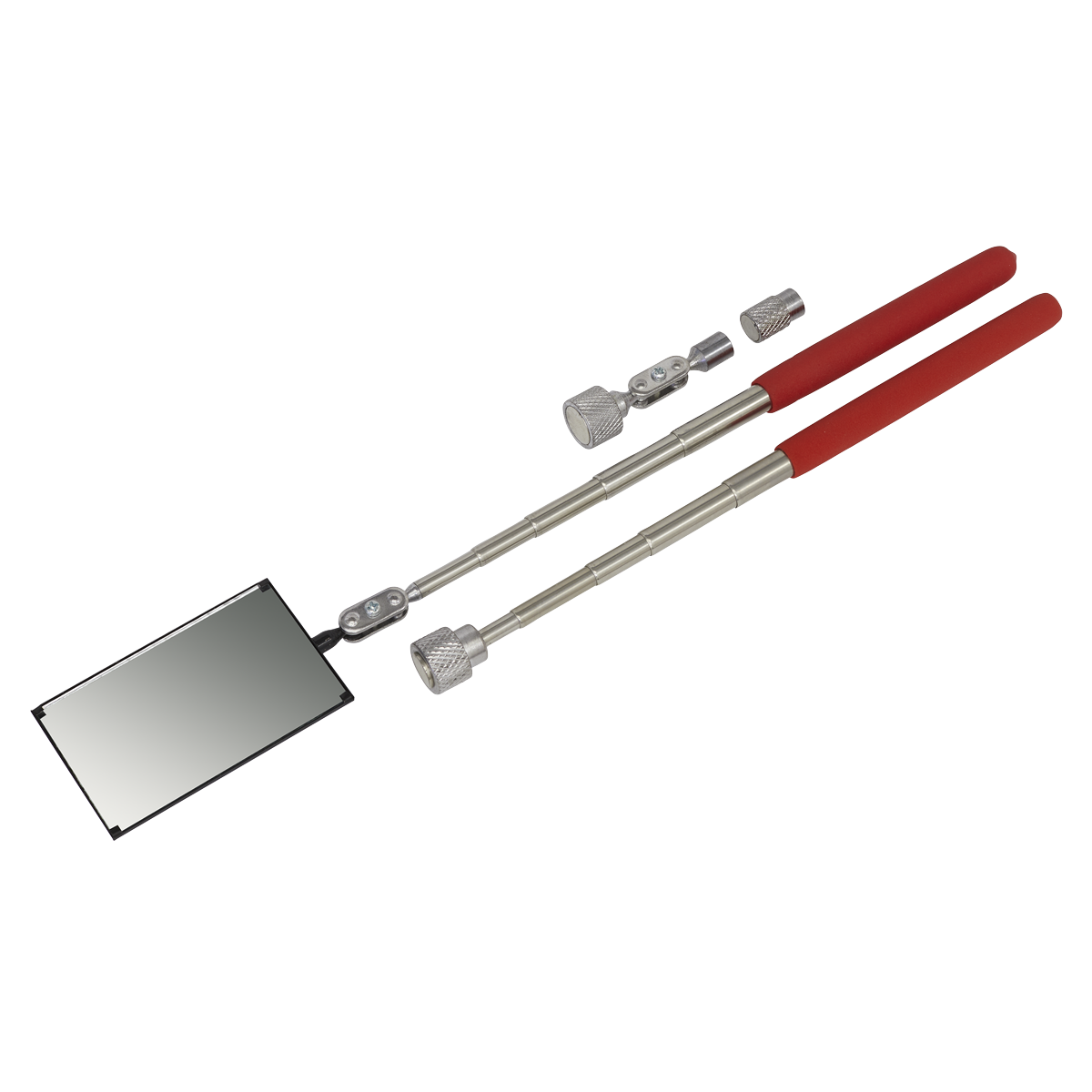 Siegen Magnetic Pick-Up & Inspection Tool Kit 4pc