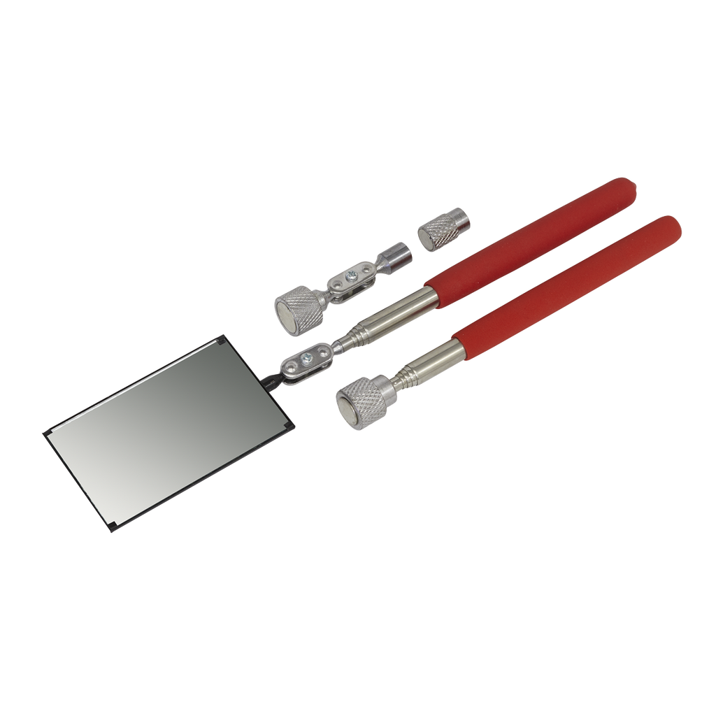 Siegen Magnetic Pick-Up & Inspection Tool Kit 4pc