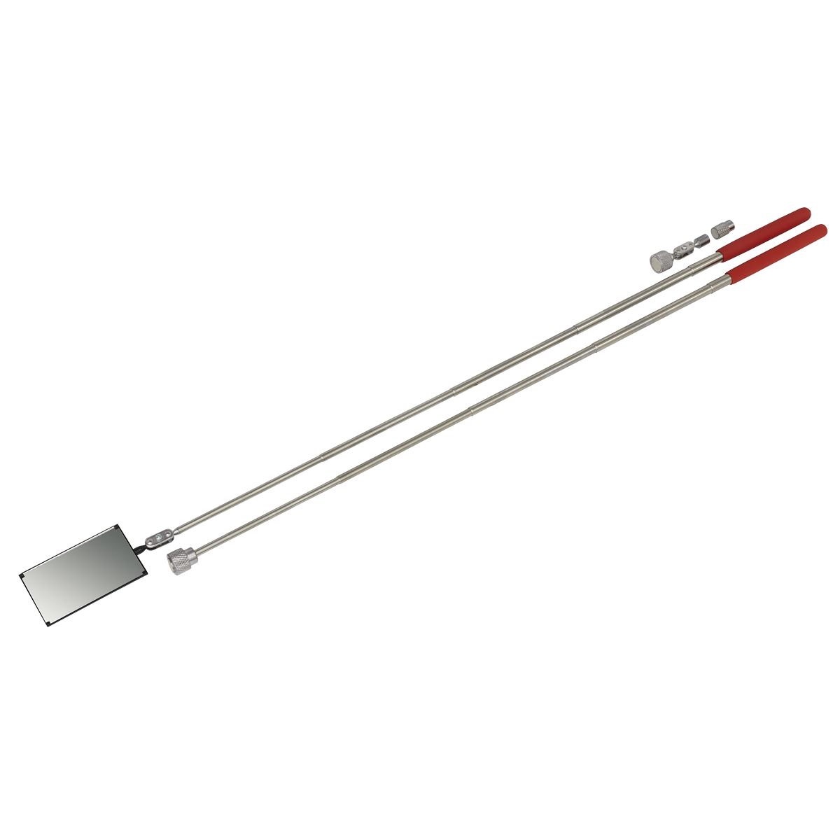 Siegen Magnetic Pick-Up & Inspection Tool Kit 4pc