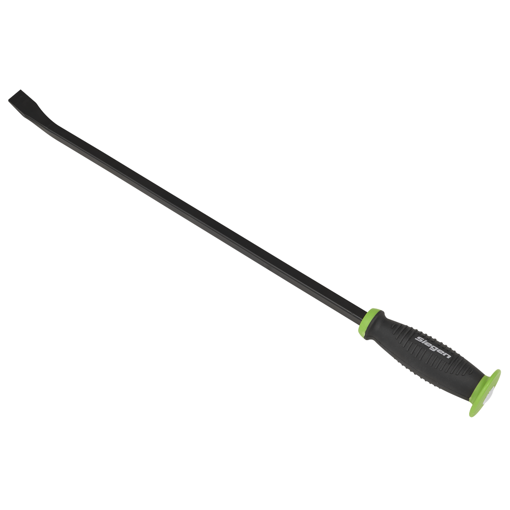 Siegen Pry Bar with Hammer Cap 610mm