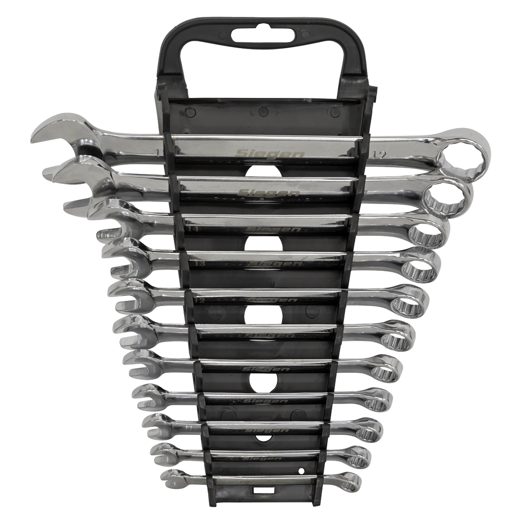 Siegen Combination Spanner Set 6-19mm 11pc