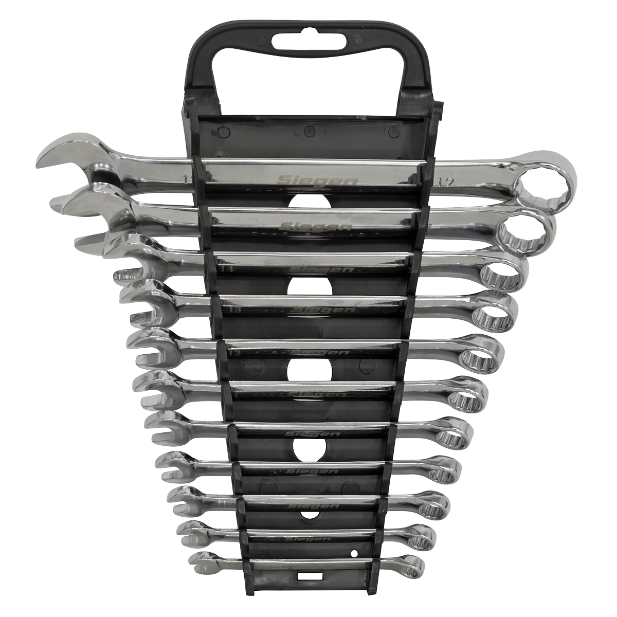 Siegen Combination Spanner Set 6-19mm 11pc