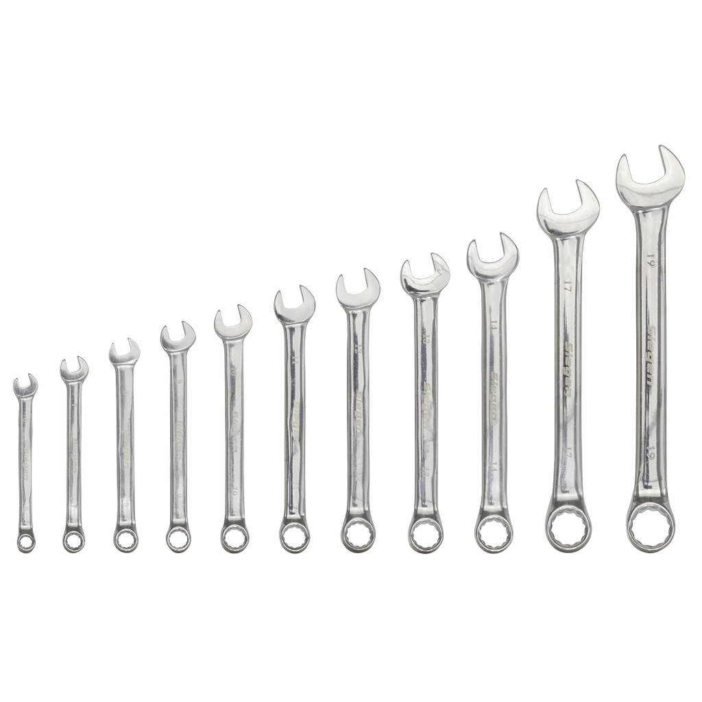 Siegen Combination Spanner Set 6-19mm 11pc