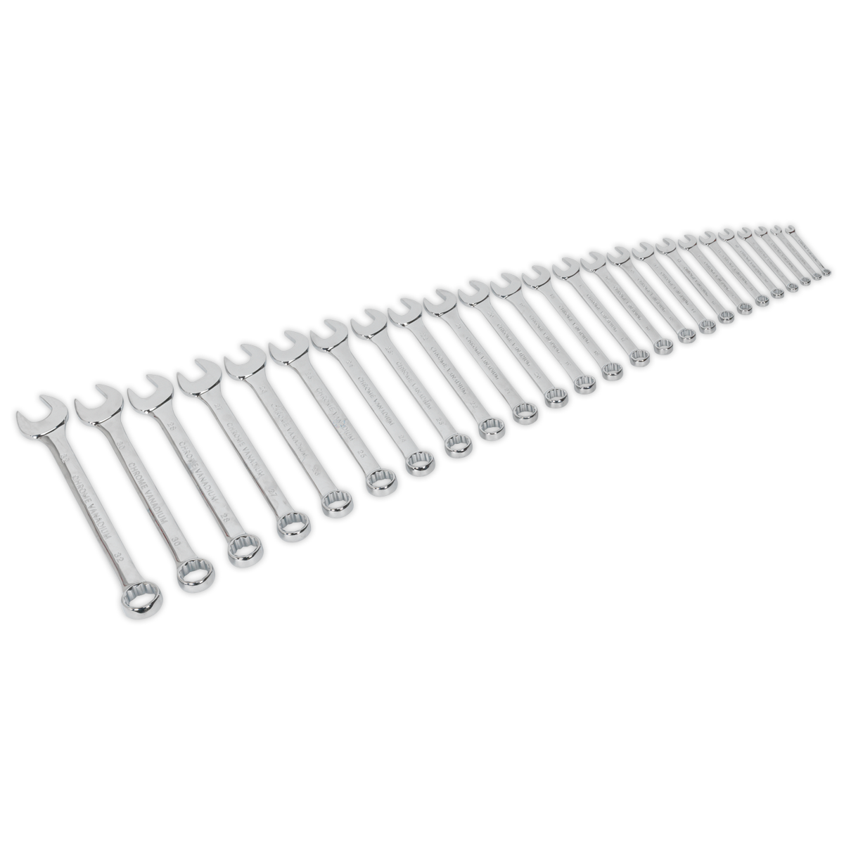 Siegen Combination Spanner Set 25pc