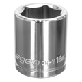 Siegen Socket 18mm 3/8"Sq Drive