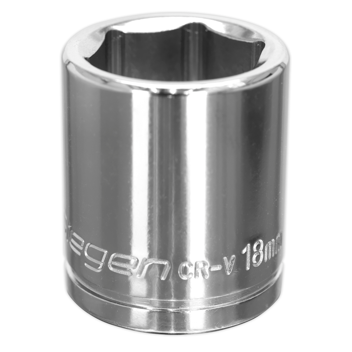 Siegen Socket 18mm 3/8"Sq Drive