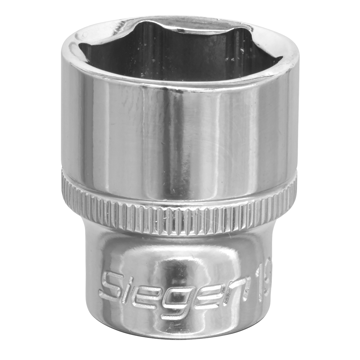 Siegen Socket 19mm 3/8"Sq Drive