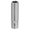 Siegen Deep Socket 3/8"Sq Drive 12mm