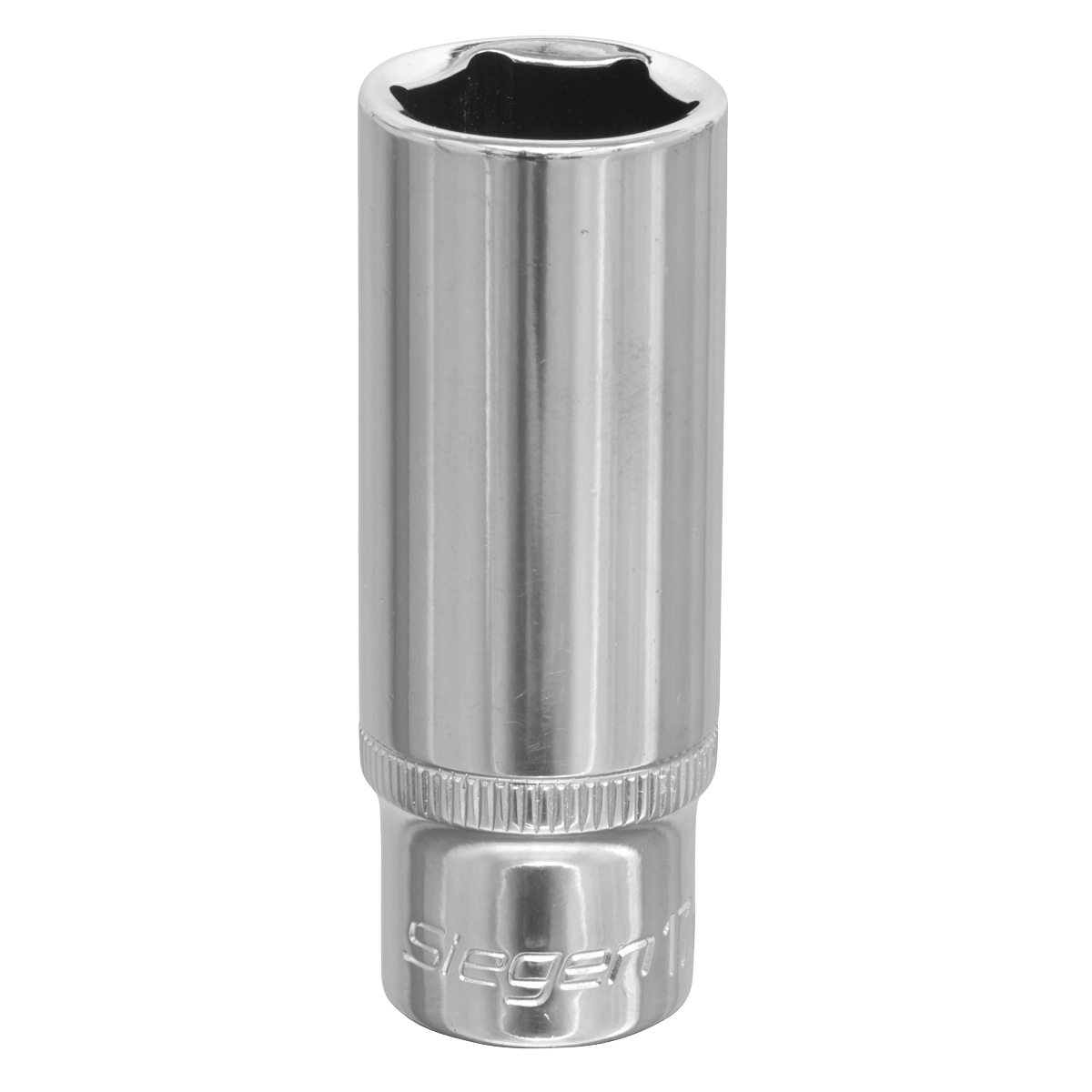 Siegen Deep Socket 3/8"Sq Drive 17mm