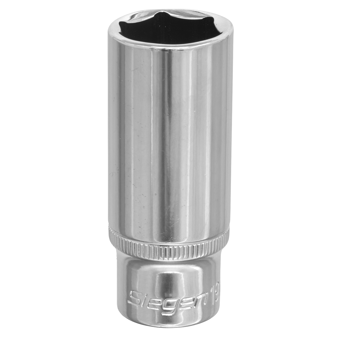 Siegen Deep Socket 3/8"Sq Drive 19mm
