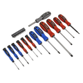Siegen Soft Grip Screwdriver & Bit Set 23pc