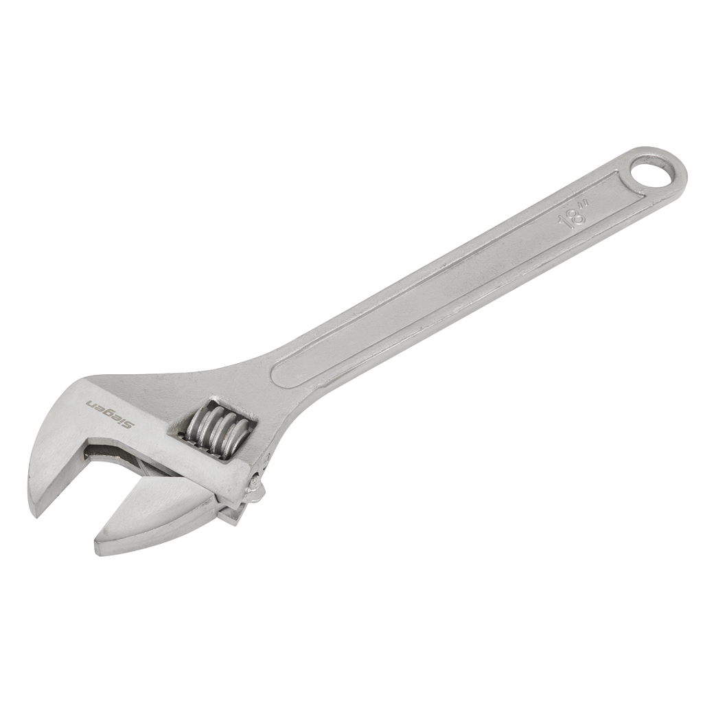 Siegen Adjustable Wrench 450mm