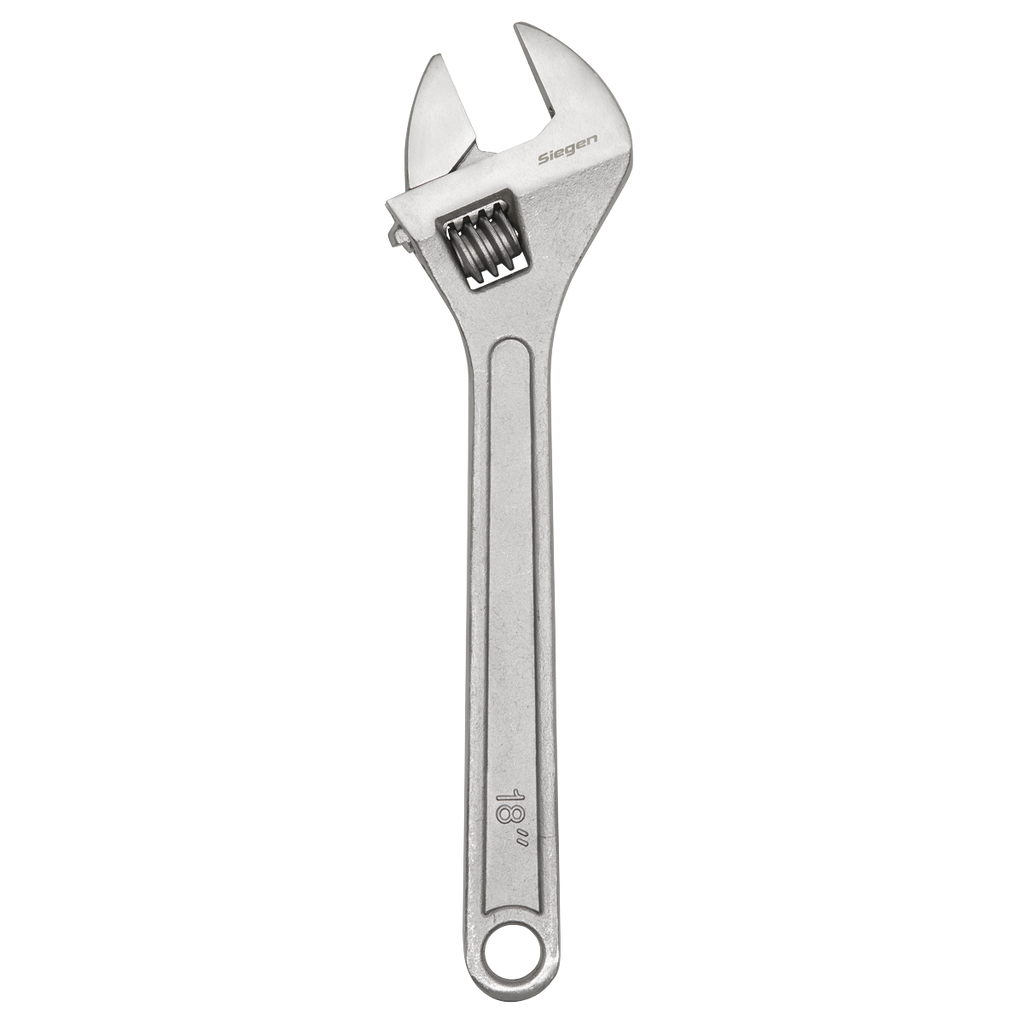 Siegen Adjustable Wrench 450mm