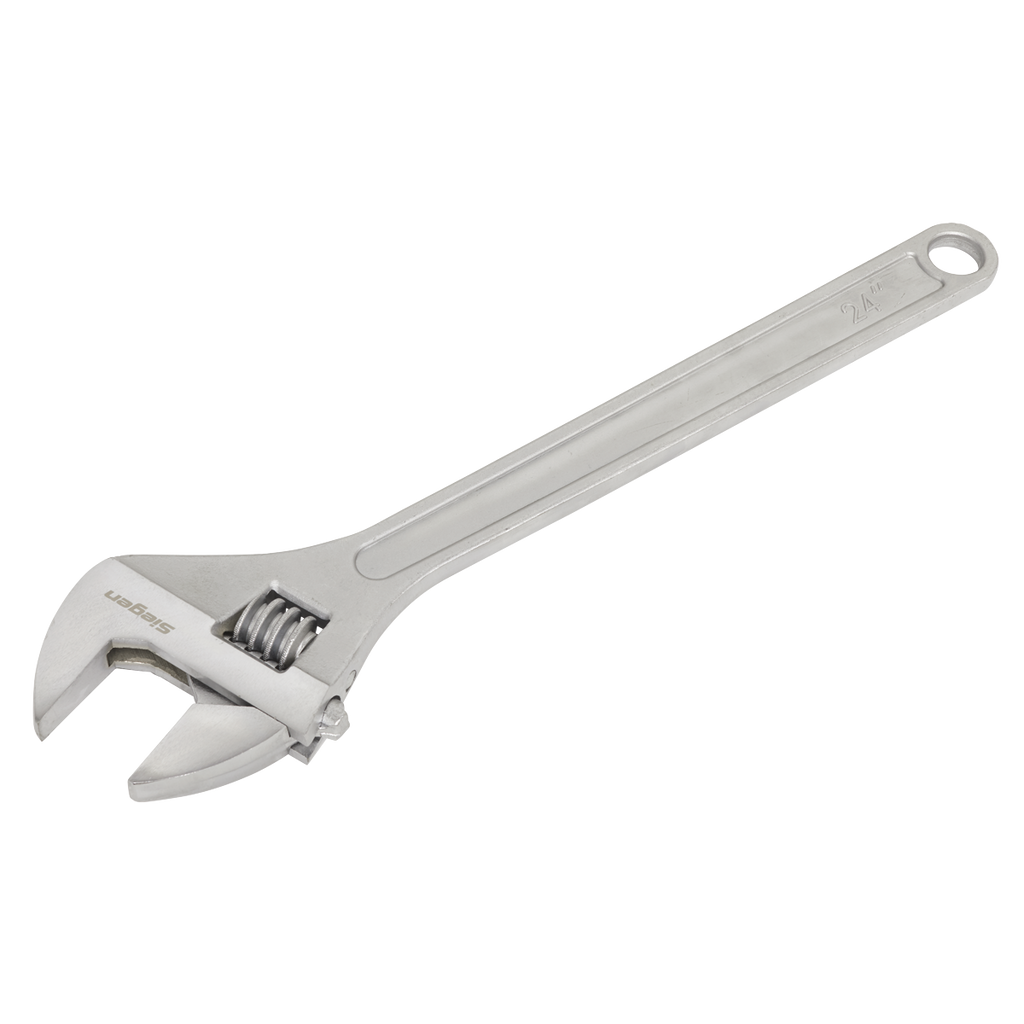 Siegen Adjustable Wrench 600mm