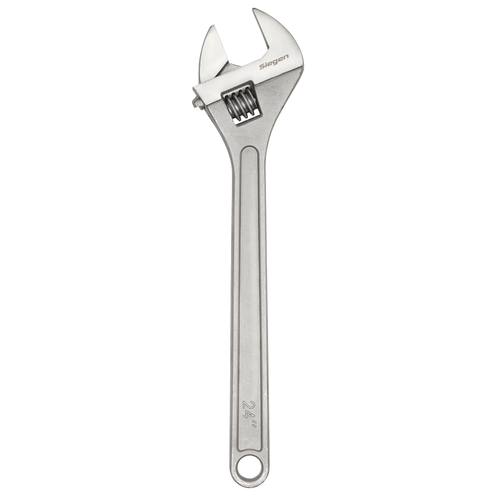 Siegen Adjustable Wrench 600mm