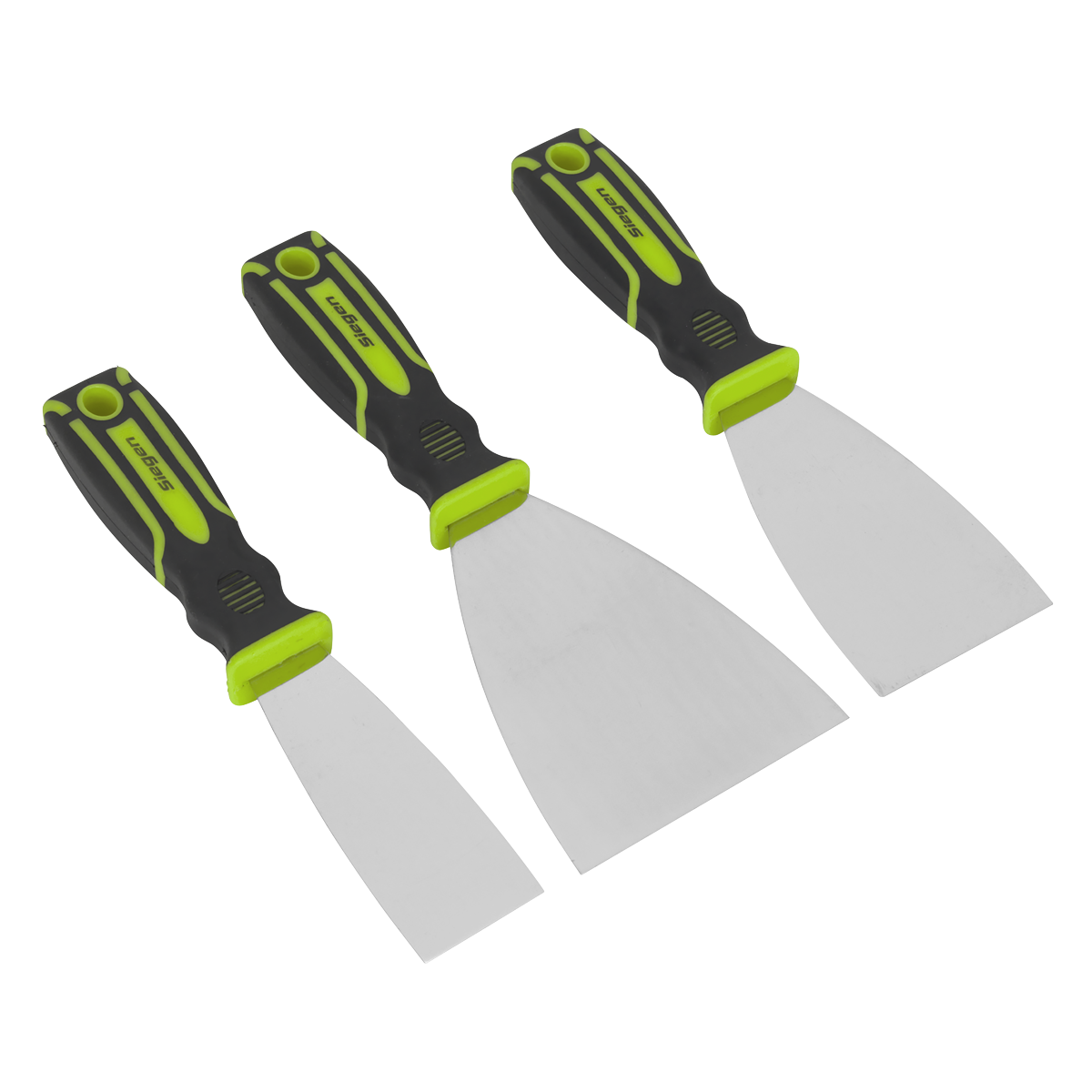 Siegen Scraper Set 3pc