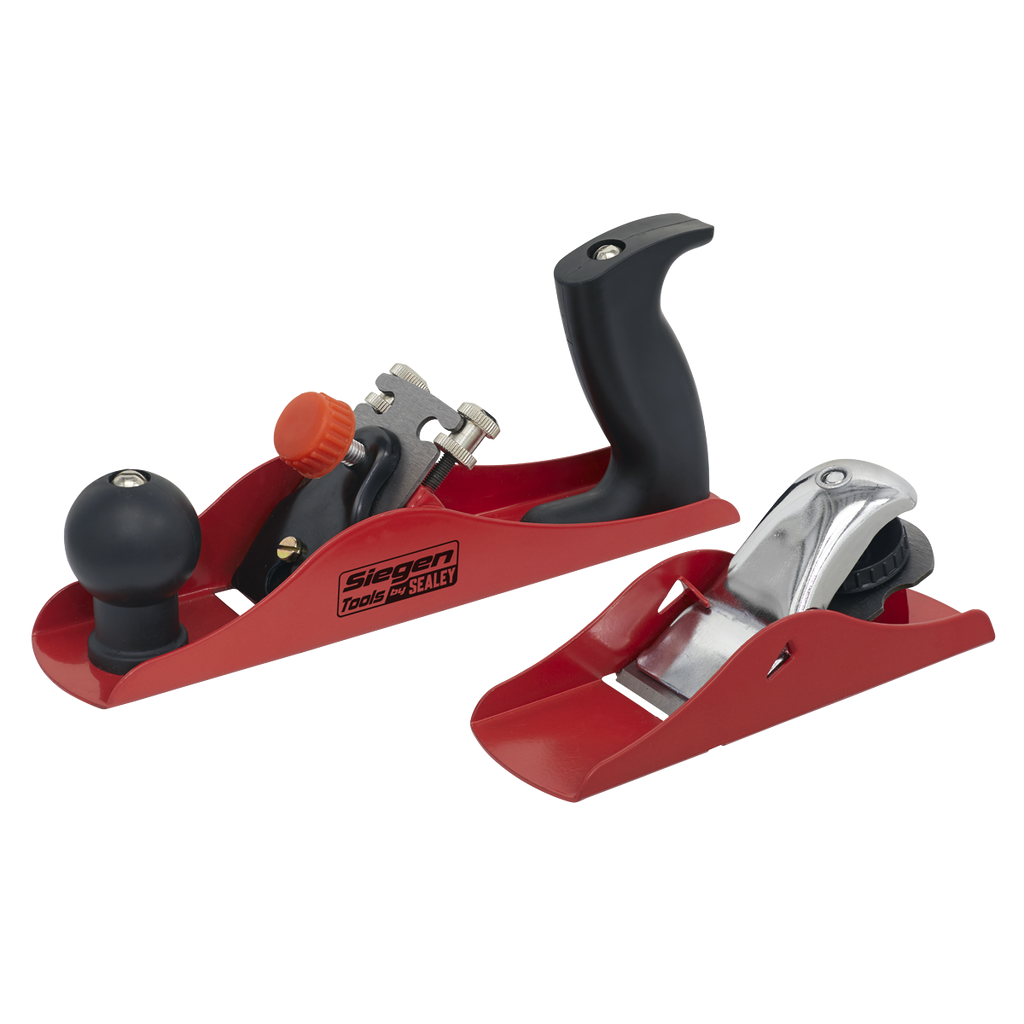 Siegen Wood Planer Set 235mm & 163mm