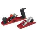 Siegen Wood Planer Set 235mm & 163mm