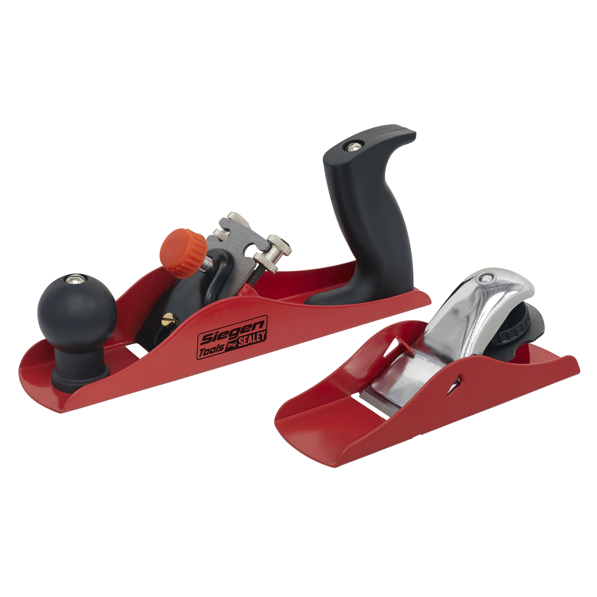 Siegen Wood Planer Set 235mm & 163mm