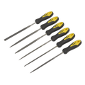 Siegen Needle File Set 100mm 6pc