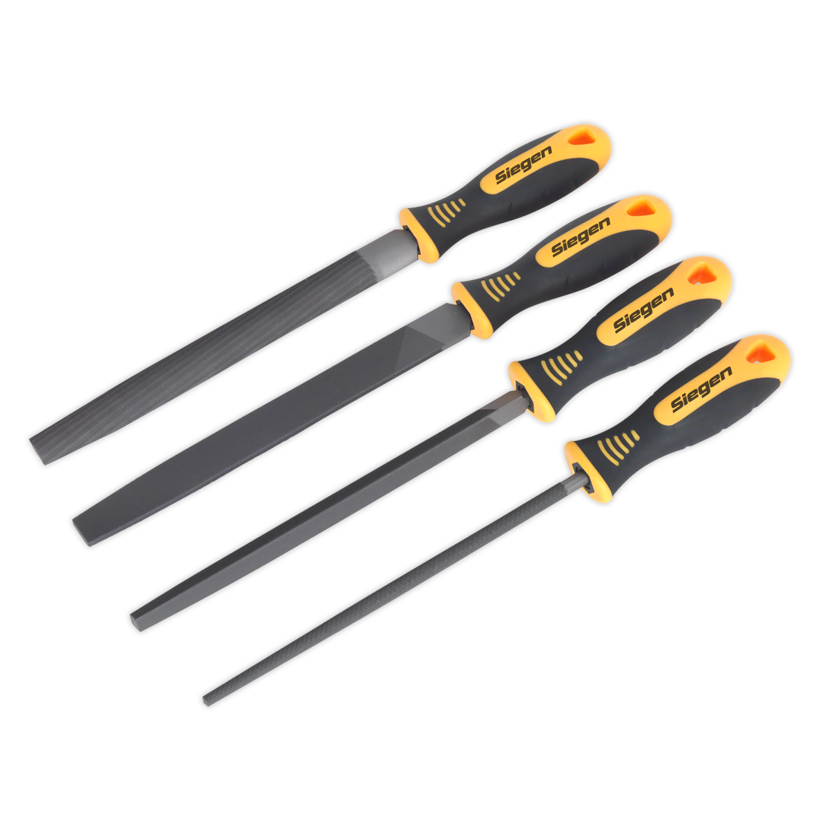 Siegen File Set 200mm 4pc