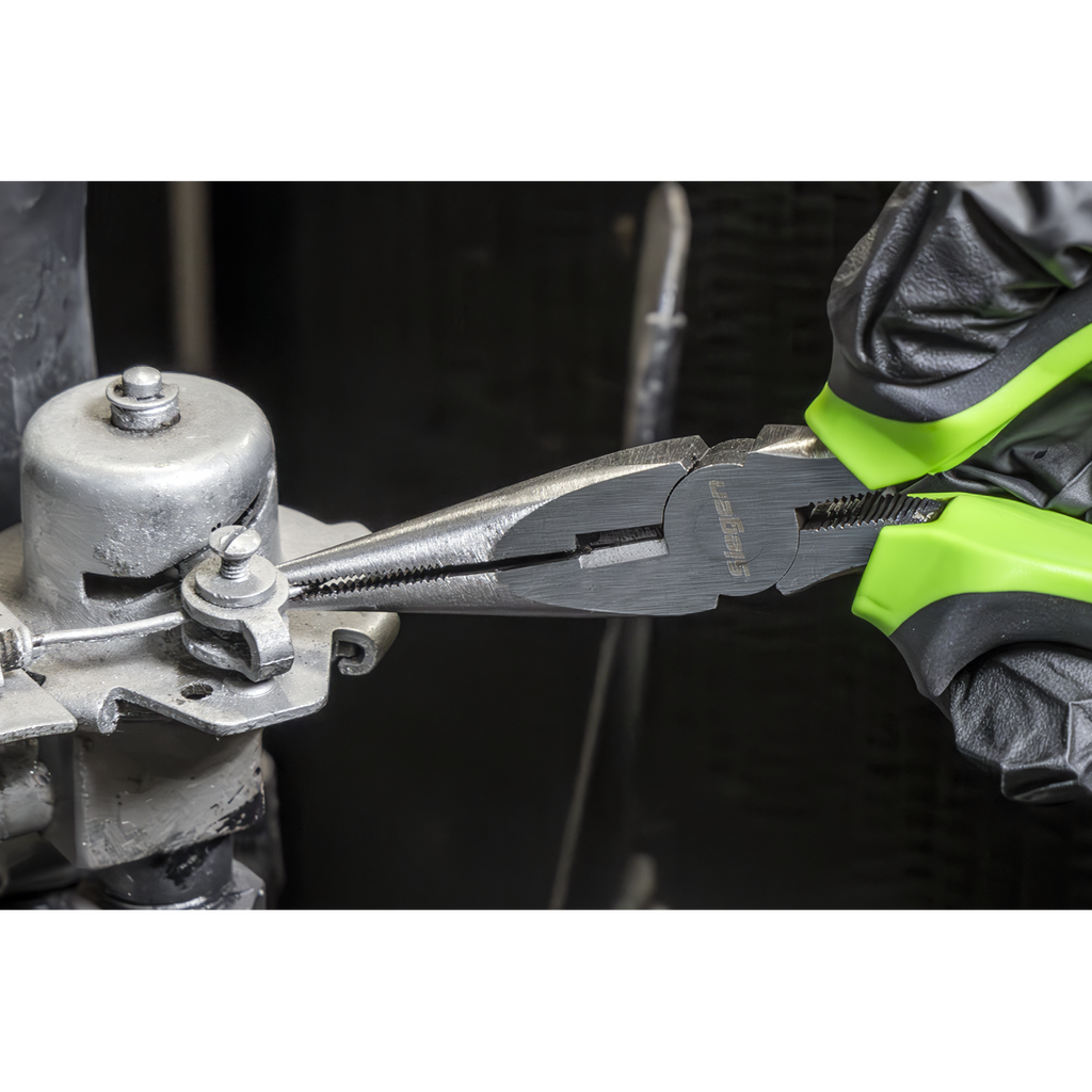 Siegen Comfort Grip Pliers Set 3pc