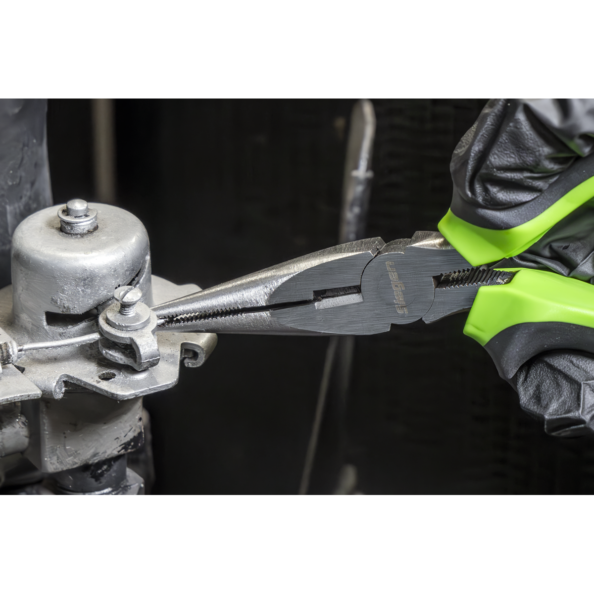 Siegen Comfort Grip Pliers Set 3pc