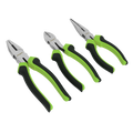Siegen Comfort Grip Pliers Set 3pc