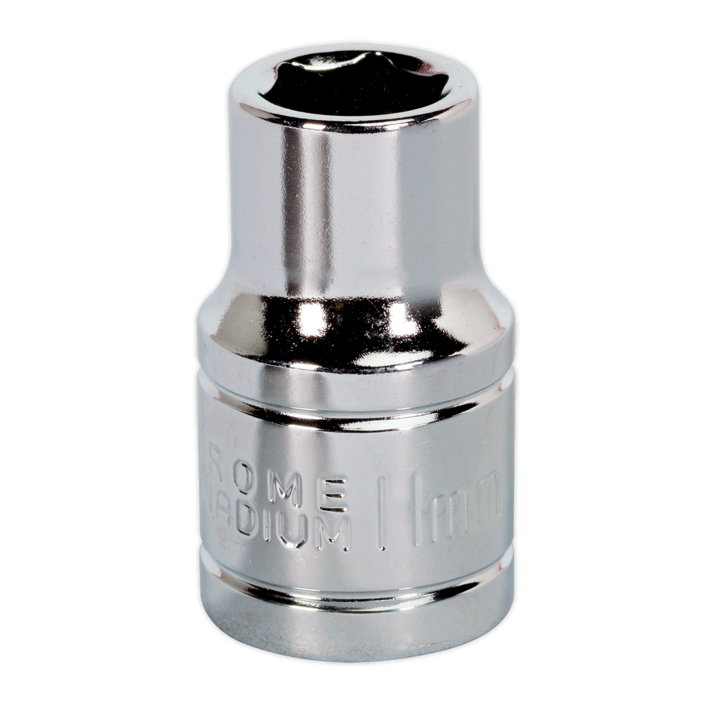Siegen Socket 1/2"Sq Drive 11mm