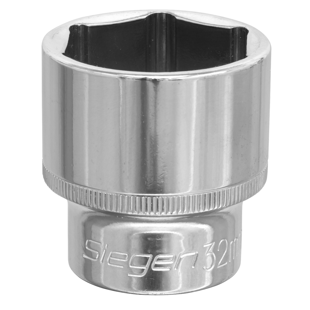 Siegen Socket 1/2"Sq Drive 32mm