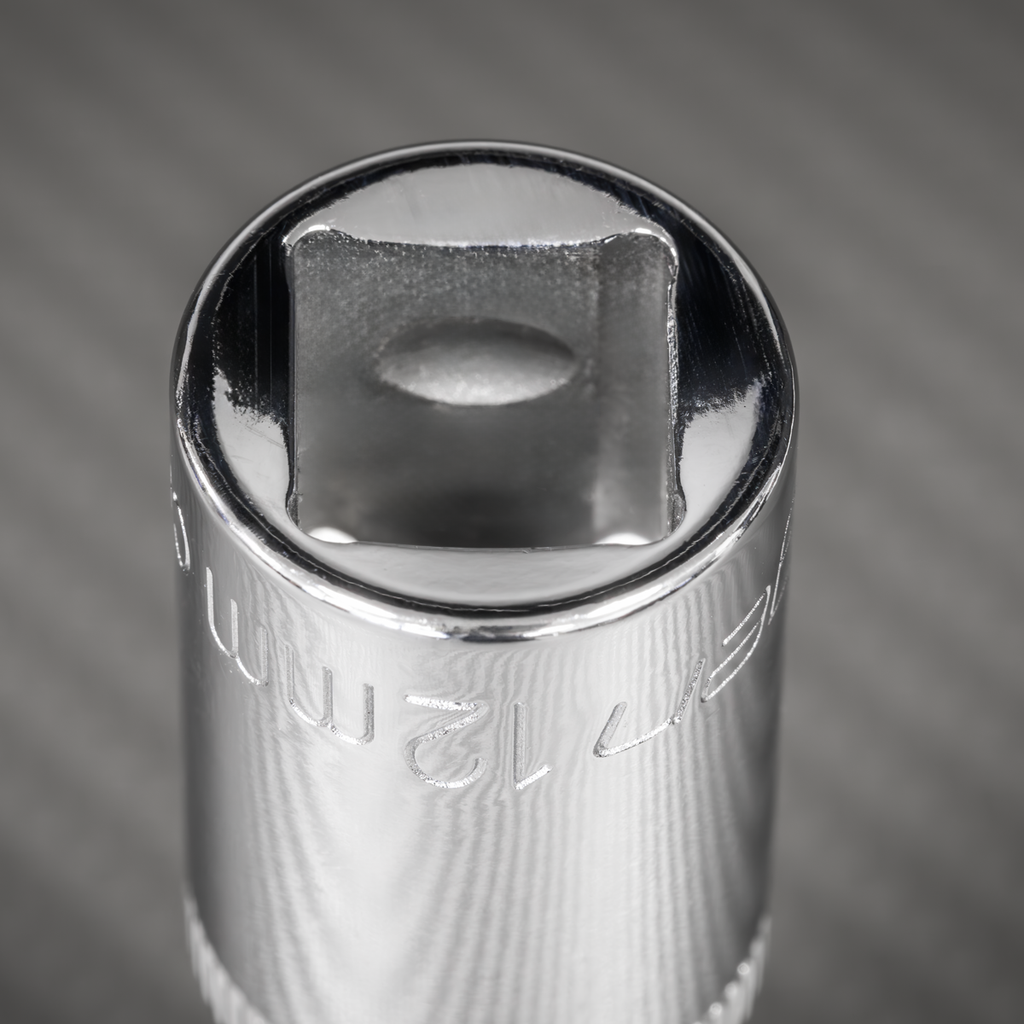 Siegen Deep Socket 1/2"Sq Drive 12mm