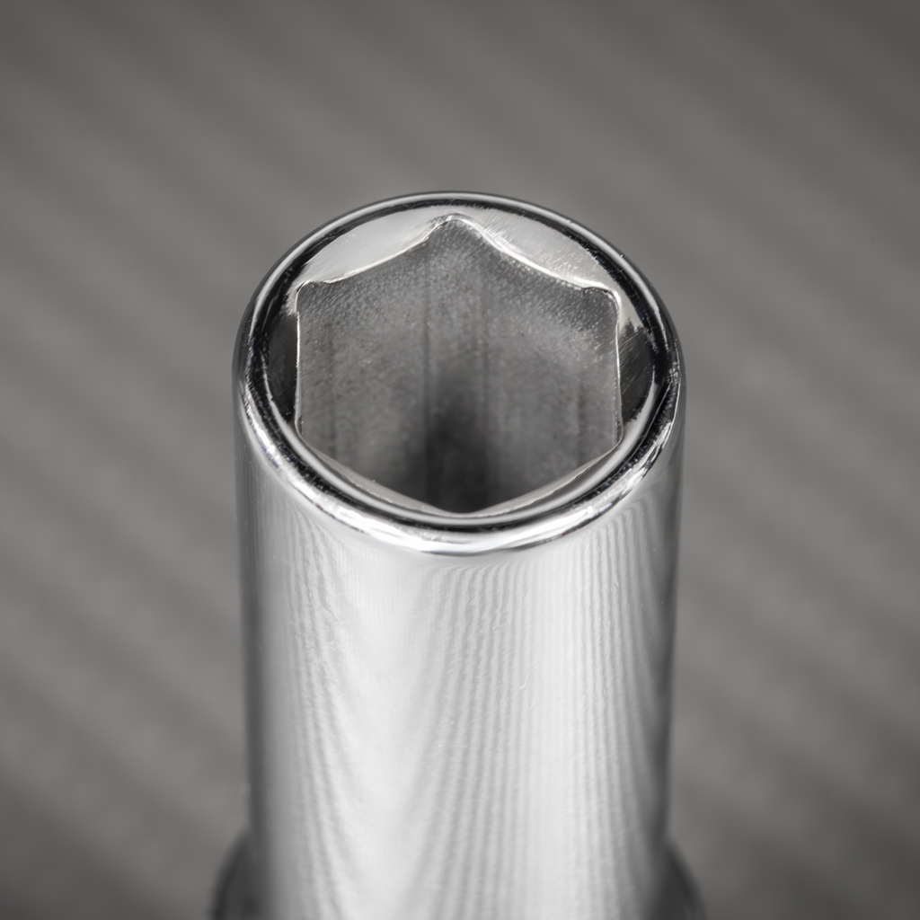 Siegen Deep Socket 1/2"Sq Drive 12mm