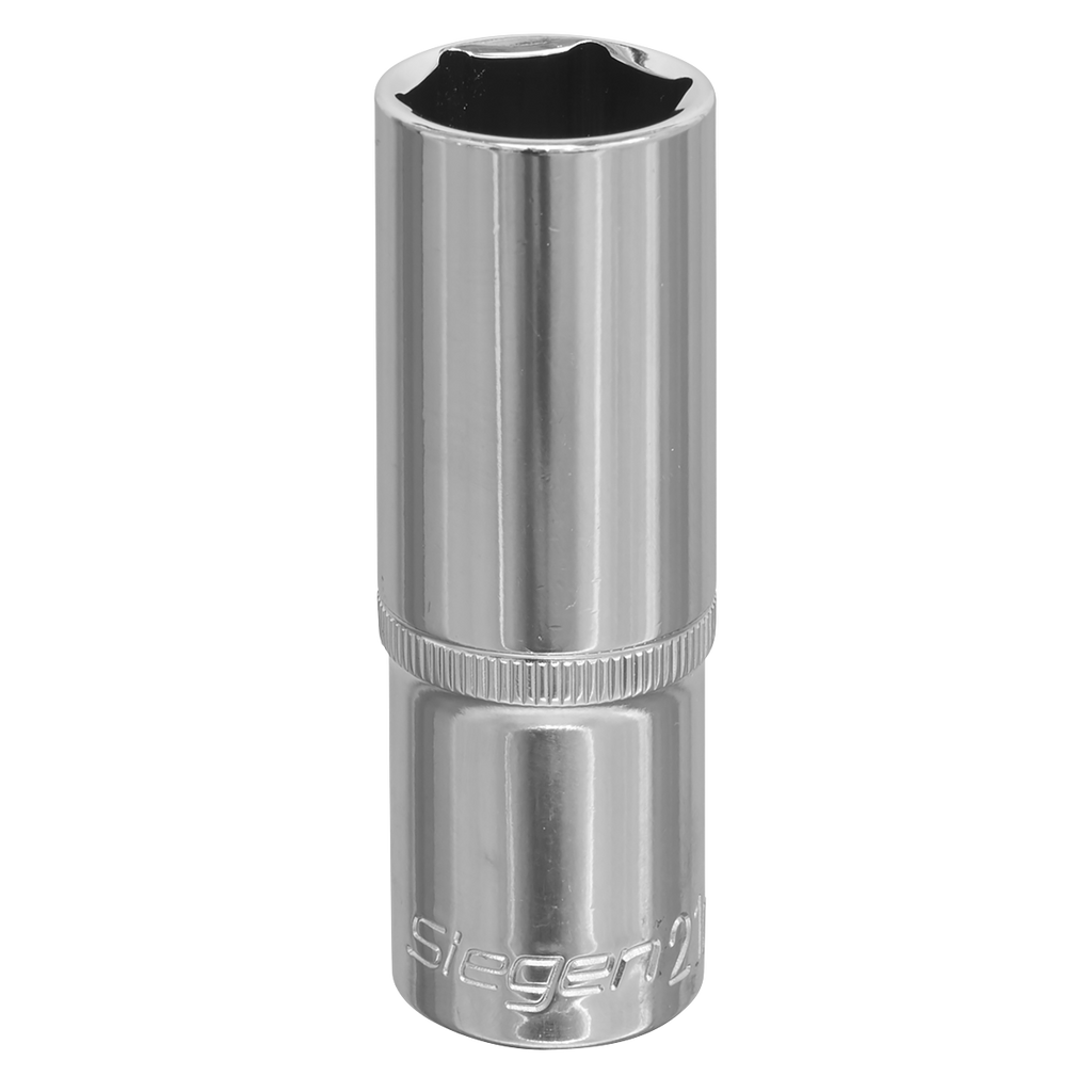 Siegen Deep Socket 1/2"Sq Drive 21mm