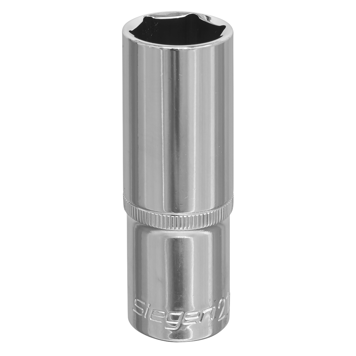 Siegen Deep Socket 1/2"Sq Drive 21mm