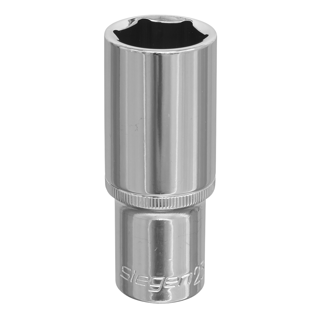 Siegen Deep Socket 1/2"Sq Drive 23mm