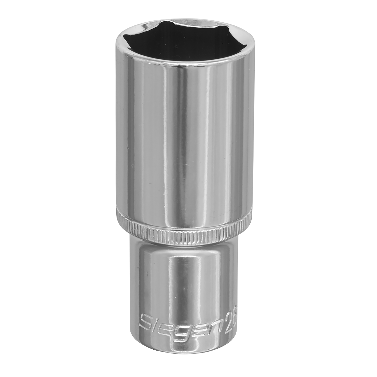 Siegen Deep Socket 1/2"Sq Drive 26mm